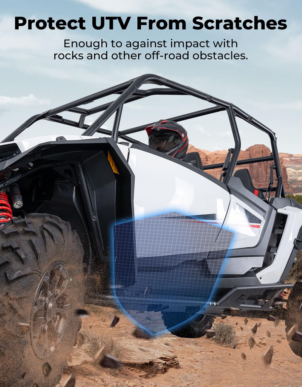 Amazon.com: KEMIMOTO Heavy Duty Steel Nerf Bars Rock Sliders